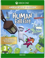 Human: Fall Flat. Anniversary Edition (русские субтитры) (Xbox One / Series)