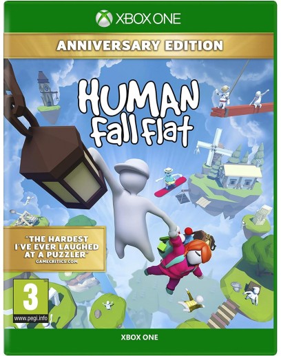 Human: Fall Flat. Anniversary Edition (русские субтитры) (Xbox One / Series) 