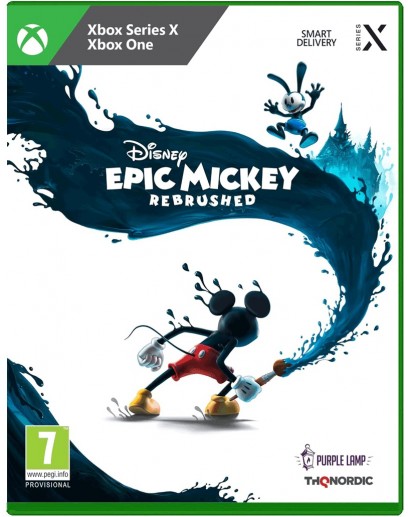 Disney Epic Mickey: Rebrushed (английская версия) (Xbox One / Series X) 