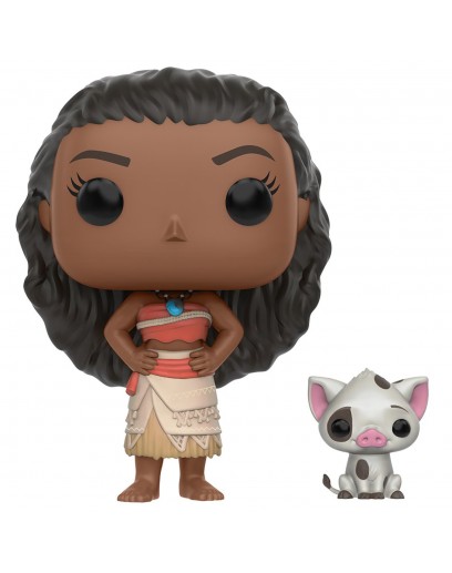 Фигурка Funko POP! Disney: Moana: Moana & Pua 9926 