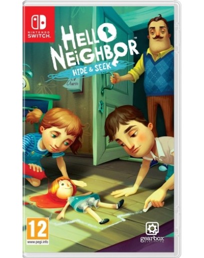 Hello Neighbor Hide and Seek (Nintendo Switch) 