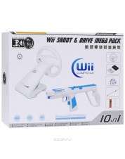 WII Набор 10 в 1 BLACKHORNS BH-Wii10602