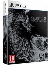 Final Fantasy XVI (16) Deluxe Edition (русские субтитры) (PS5)