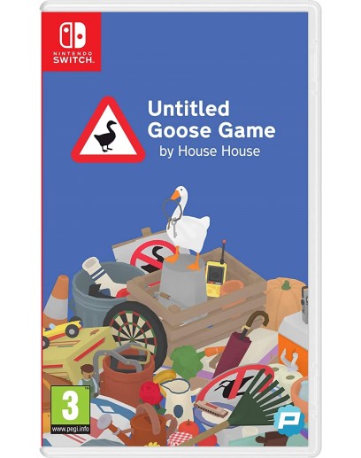 Untitled Goose Game (русские субтитры) (Nintendo Switch) 