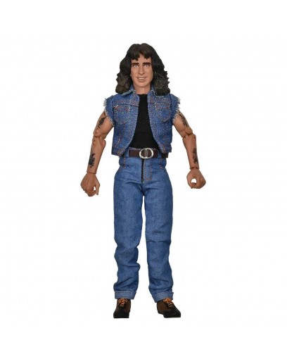 Фигурка NECA Bon Scott - 8" Clothed Action Figure - Bon Scott 634482432716 