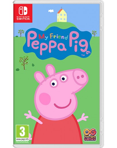 My Friend Peppa Pig (Моя подружка Свинка Пеппа) (русская версия) (Nintendo Switch) 