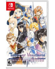 Tales Of Vesperia: Definitive Edition (русские субтитры) (Nintendo Switch)