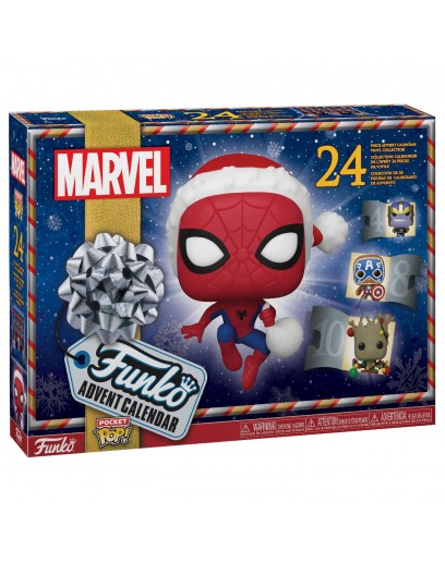 Набор подарочный Funko Advent Calendar: Marvel Holiday 2022 (Pkt POP) 62093 