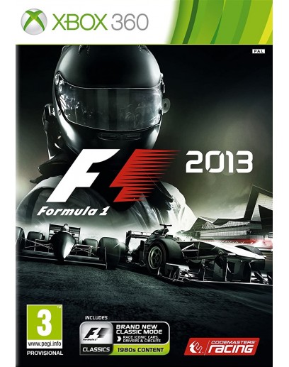 F1 2013 (Formula 1 2013) (Xbox 360) 