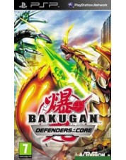 Bakugan: Defenders of the Core (Бакуган) (PSP)