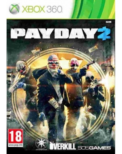 Payday 2 (Xbox 360) 