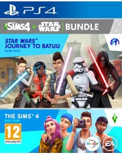 The Sims 4 Star Wars: Journey to Batuu (русская версия) (PS4)