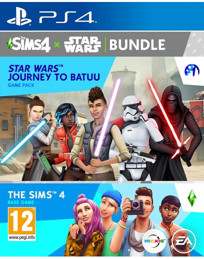 The Sims 4 Star Wars: Journey to Batuu (русская версия) (PS4) 