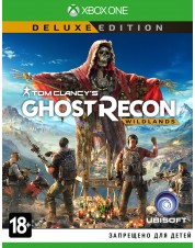 Tom Clancy's Ghost Recon: Wildlands. Deluxe Edition (русская версия) (XboxOne)