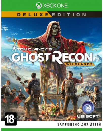 Tom Clancy's Ghost Recon: Wildlands. Deluxe Edition (русская версия) (XboxOne) 