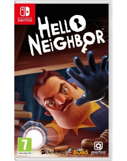 Hello Neighbor (русские субтитры) (Nintendo Switch) 