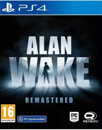 Alan Wake Remastered (русские субтитры) (PS4 / PS5) 