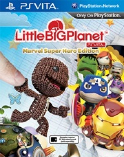 LittleBigPlanet. Marvel Super Hero Edition (PS VITA) 