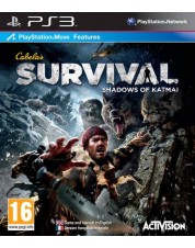 Cabela's Survival: Shadows of Katmai (для Move) (PS3)