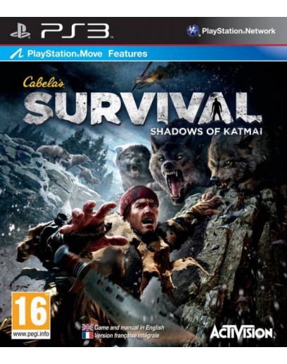Cabela's Survival: Shadows of Katmai (для Move) (PS3) 