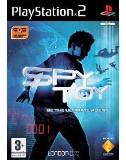 Spy Toy.Be the Ultimate Agent (PS2) 