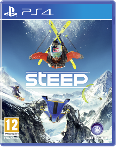 Steep (русская версия) (PS4) 