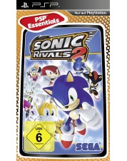 Sonic Rivals 2 (английская версия) (PSP)