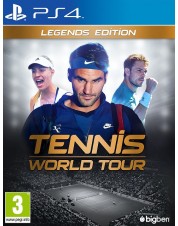Tennis World Tour: Legends Edition (русские субтитры) (PS4)