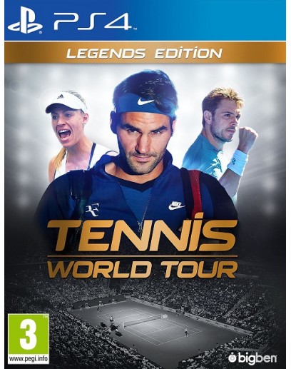 Tennis World Tour: Legends Edition (русские субтитры) (PS4) 