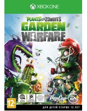 Plants vs. Zombies Garden Warfare (английская версия) (Xbox One / Series)