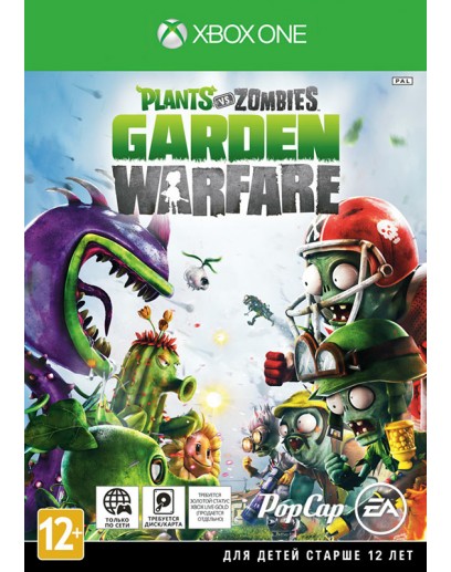 Plants vs. Zombies Garden Warfare (английская версия) (Xbox One / Series) 