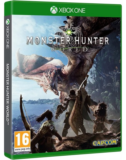 Monster Hunter: World (русские субтитры) (Xbox One / Series) 