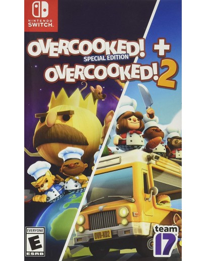 Overcooked! Special Edition + Overcooked! 2 (Nintendo Switch) 