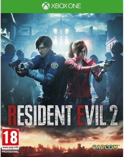 Resident Evil 2 (русские субтитры) (Xbox One / Series) 