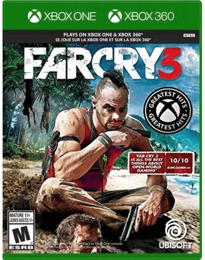 Far Cry 3 (английская версия) (Xbox 360 / One / Series) 