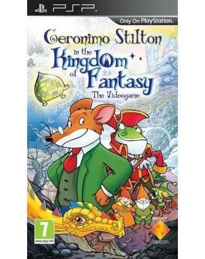 Geronimo Stilton in the Kingdom of Fantasy (английская версия) (PSP) 