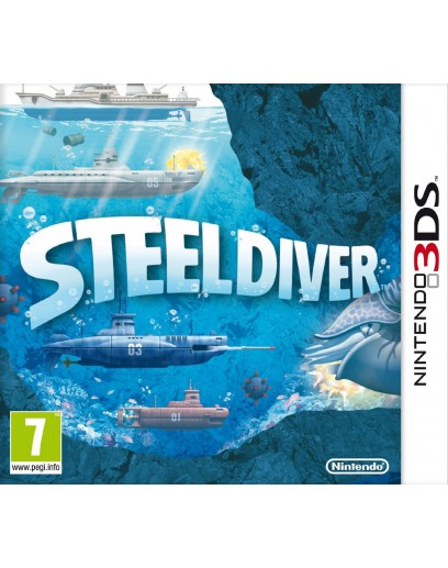 Steel Diver (3DS) 