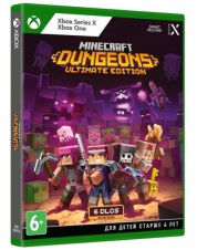 Minecraft Dungeons. Ultimate Edition (русские субтитры) (Xbox One / Series X)