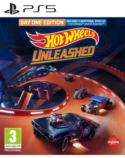 Hot Wheels Unleashed. Day One Edition (русские субтитры) (PS5) 