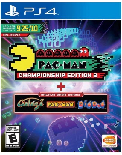 Pac-man Championship Edition 2 + Arcade Game Series (PS4) 