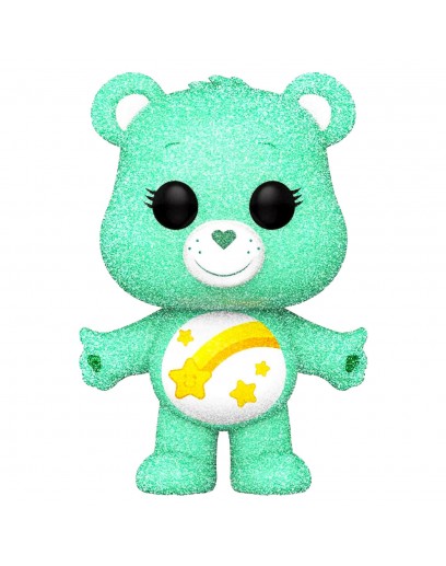 Фигурка Funko POP! Animation: Care Bears 40th: Wish Bear DGLT (Exc) 62463 