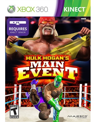 Hulk Hogan's Main Event (только для Kinect) (Xbox 360) 