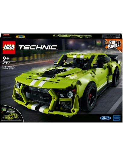 Конструктор LEGO Technic 42138 Ford Mustang Shelby GT500 