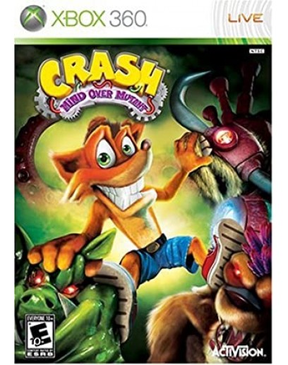 Crash: Mind Over Mutant (Xbox 360) 