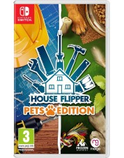 House Flipper: Pets Edition (русские субтитры) (Nintendo Switch)