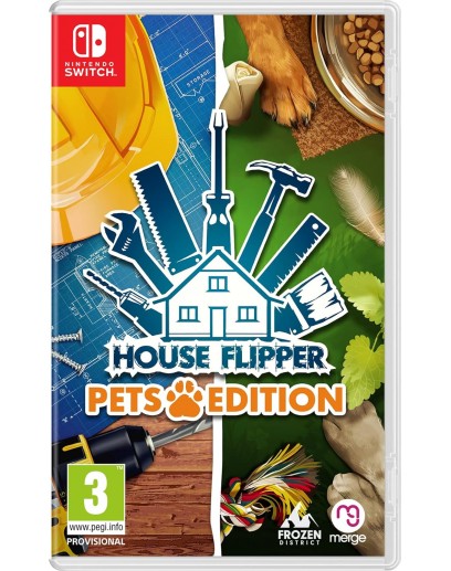 House Flipper: Pets Edition (русские субтитры) (Nintendo Switch) 