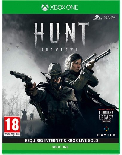 Hunt: Showdown (русская версия) (Xbox One) 