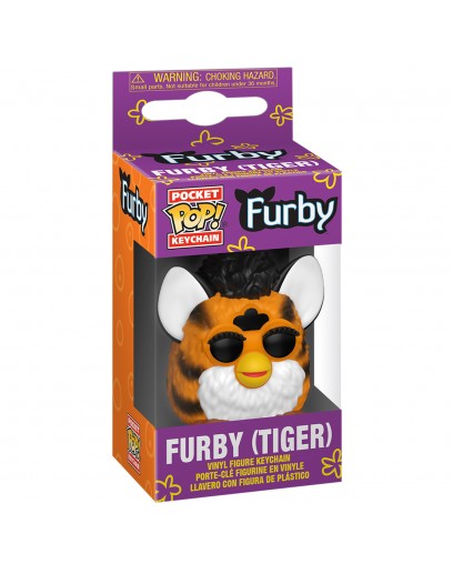 Брелок Funko Pocket POP! Keychain: Hasbro: Tiger Furby 52158-PDQ 
