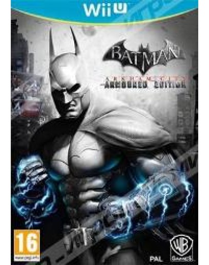 Batman: Arkham City- Armoured Edition (Wii U) 