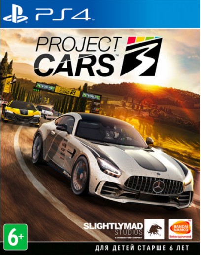 Project Cars 3 (русская версия) (PS4) 